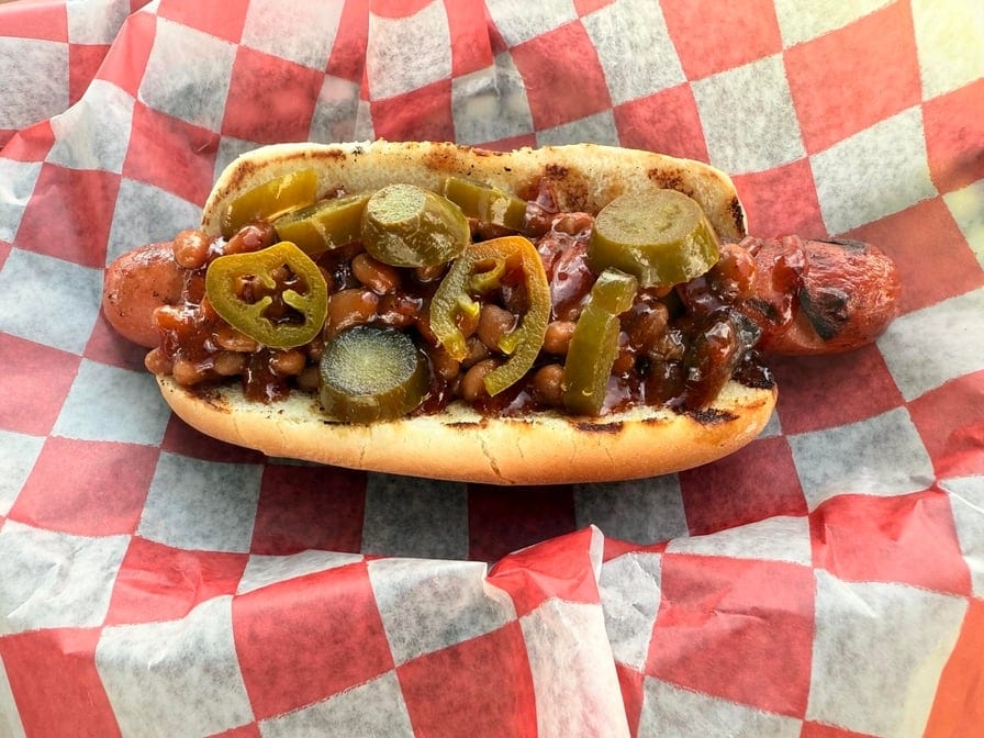 BBQ Dog.