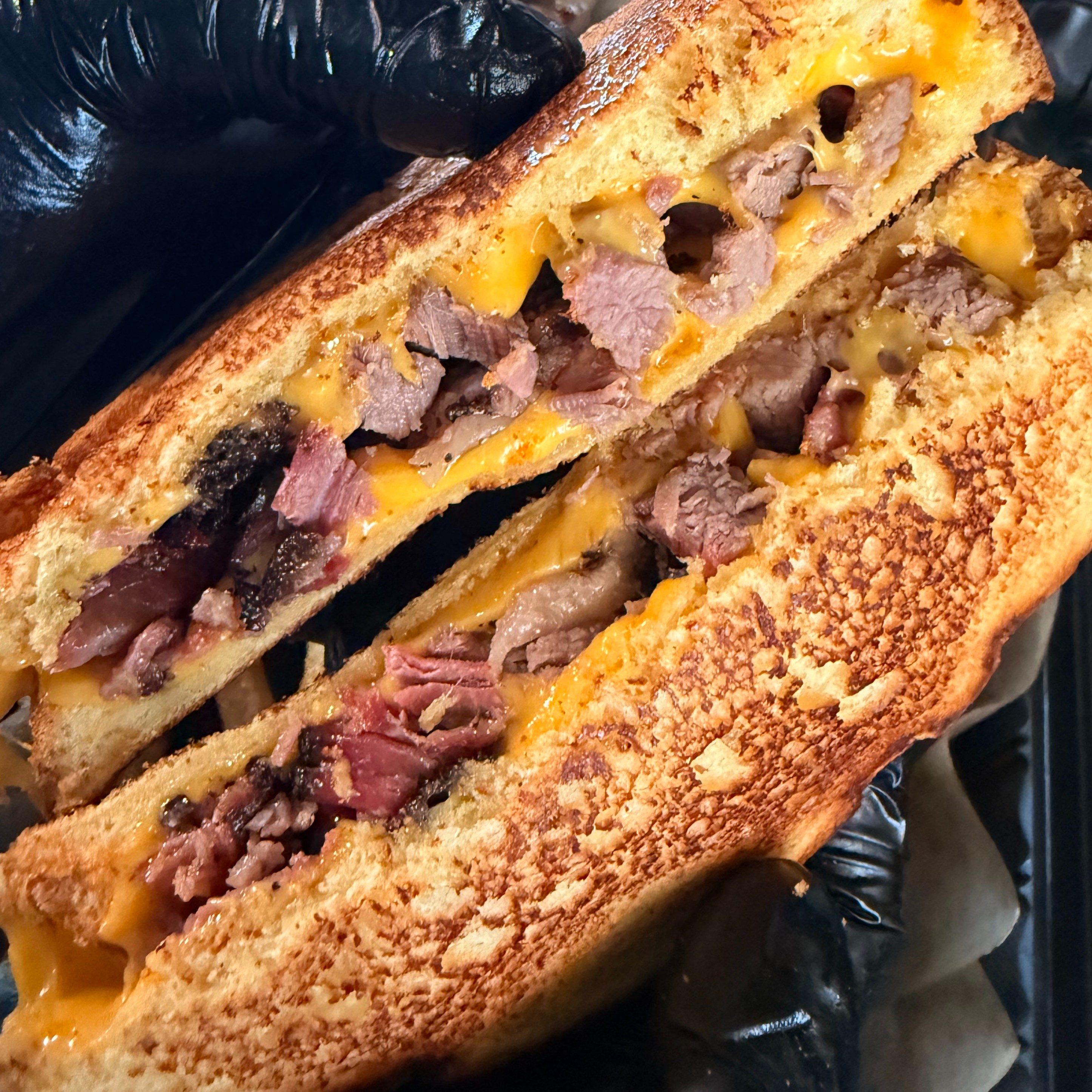 Brisket Grilled Cheese.