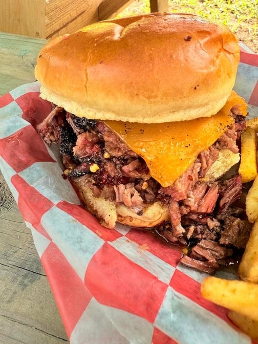 Hot Honey Brisket.