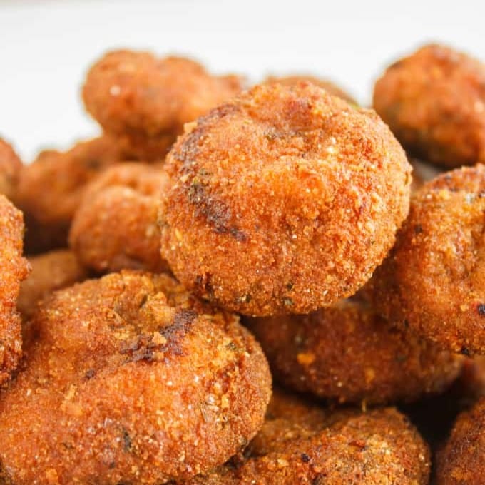 Fried Mushrooms.