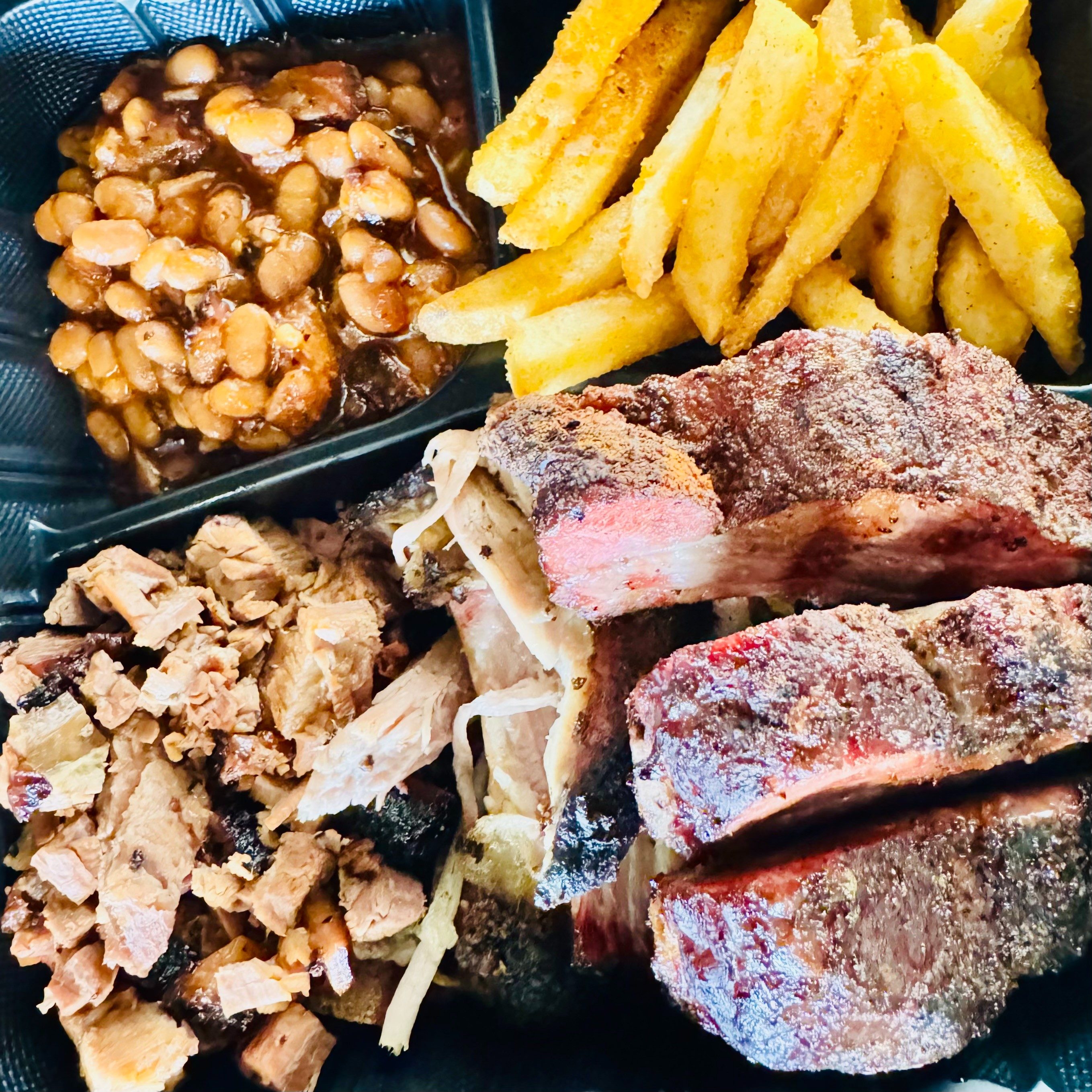 2 Meat Combo.