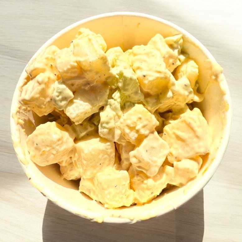 House Potato Salad.