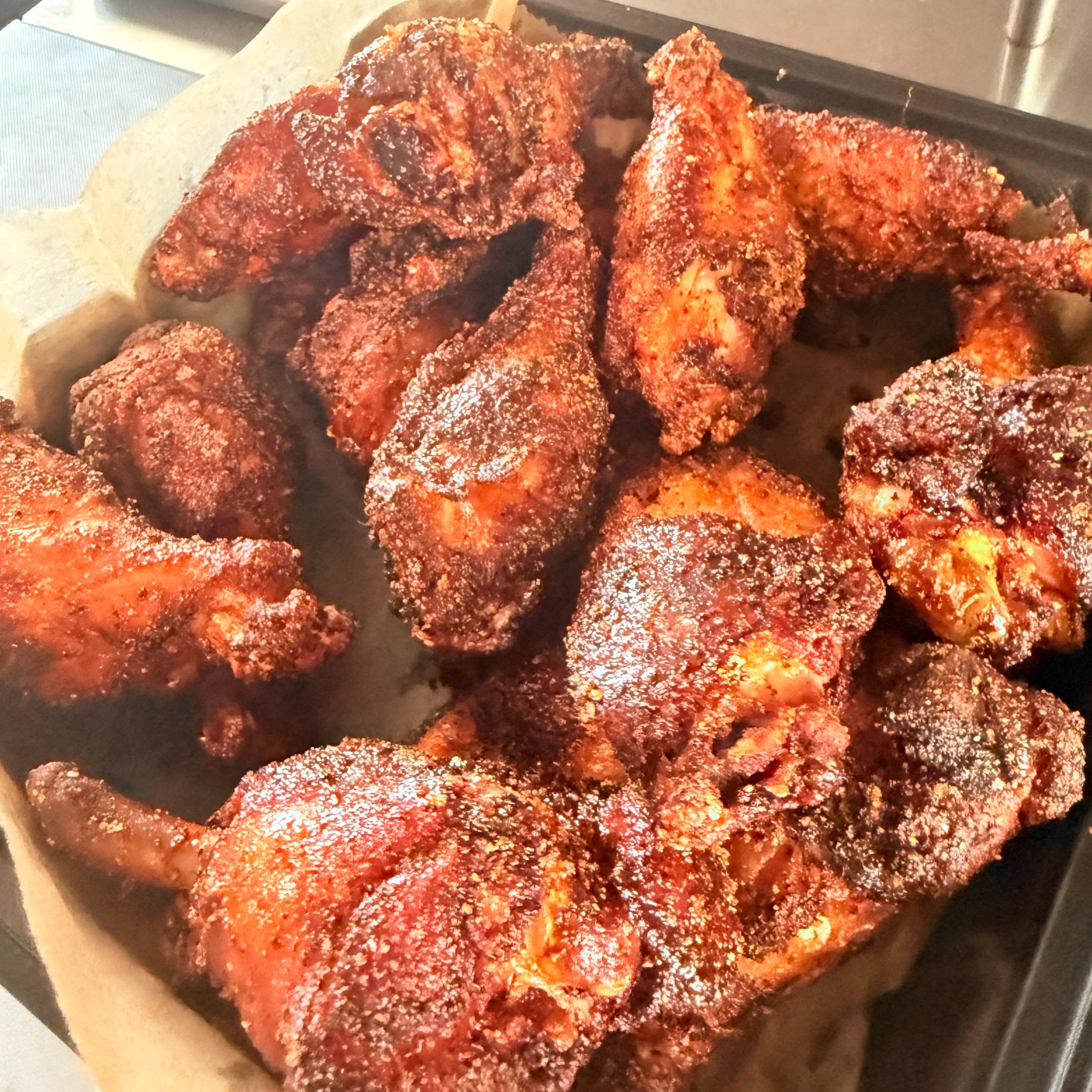 Smoked wings X15.