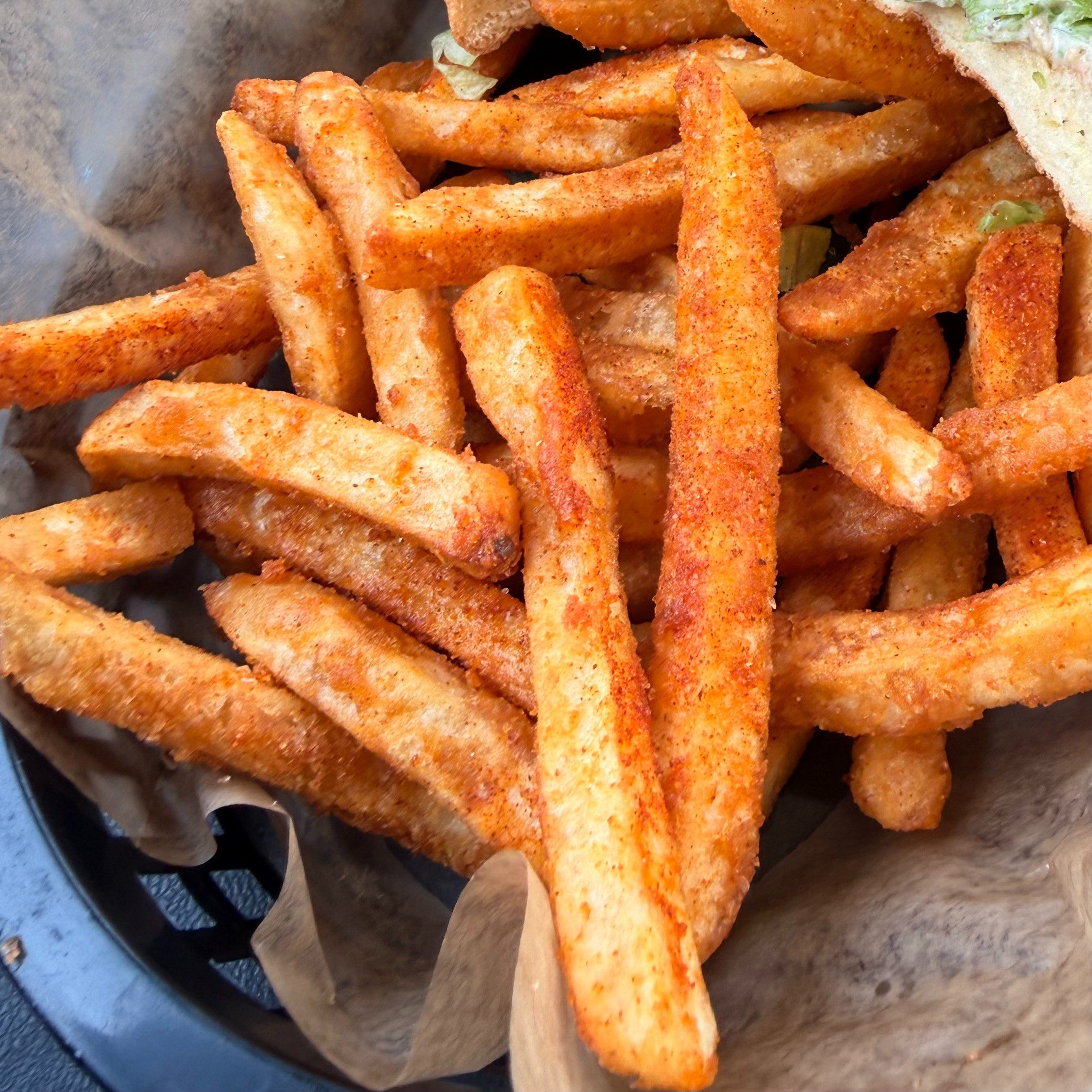 Fries.