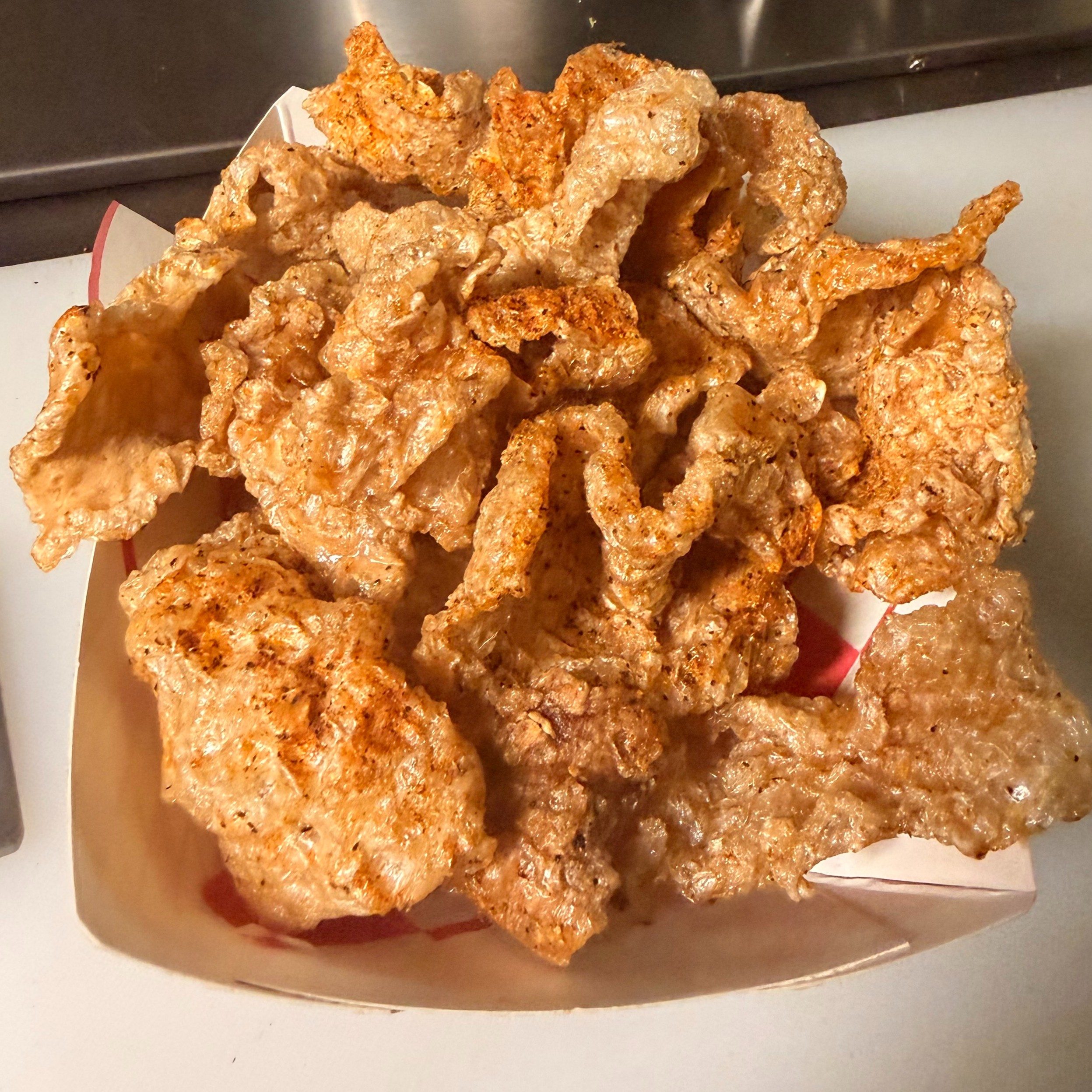 Pork Rinds.