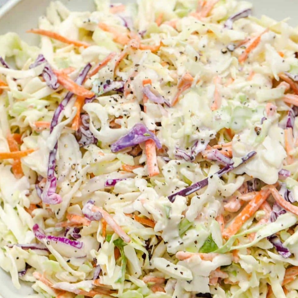Coleslaw.