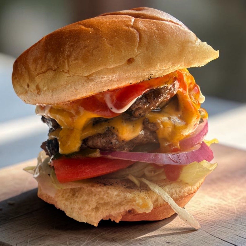 Cheeseburger.
