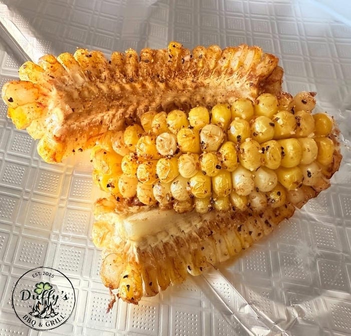 Fried Corn Ribs.